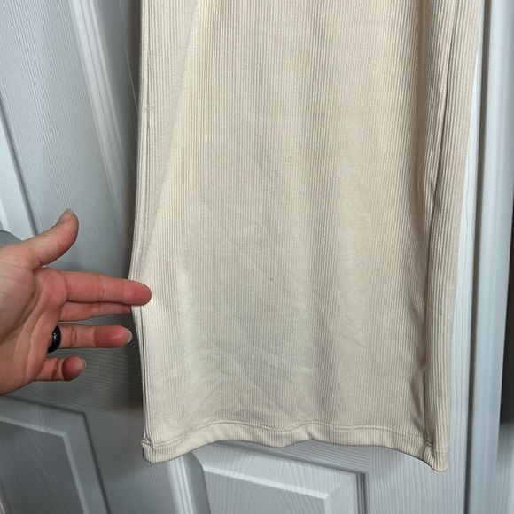 Princess Polly Tan Cream Pull On Pants Strech 2 - Picture 4 of 6
